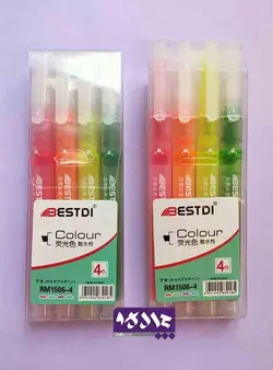 ماژیک هایلایتر با جوهر مایع (ایراد دار)