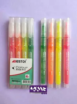 ماژیک هایلایتر با جوهر مایع (ایراد دار)