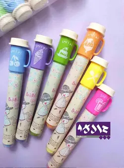 ماژیک هایلایتر فانتزی پمپی (تک)