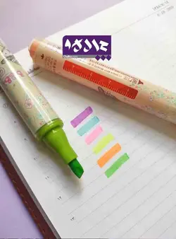 ماژیک هایلایتر فانتزی پمپی (تک)