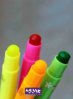 پک 4 عددی ماژیک هایلایتر ژله ای کینگ