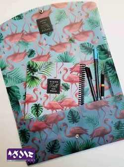 پوشه فانتزی طرح فلامینگو