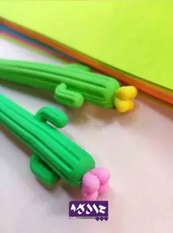 پاکن فانتزی طرح کاکتوس