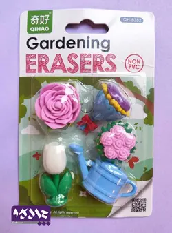 پاکن فانتزی طرح گل و کاکتوس