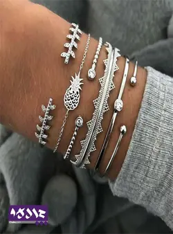 دستبند النگویی آناناس