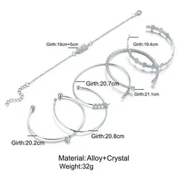 دستبند النگویی آناناس