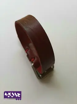 دستبند چرم ساده