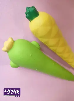 روان نویس اسکوییشی آناناس و کاکتوس