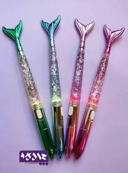 روان‌ نویس آکواریومی چراغ‌دار پری دریایی