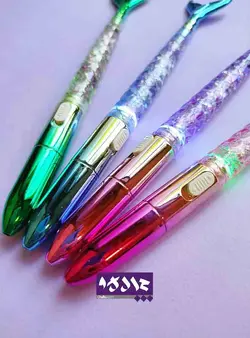 روان‌ نویس آکواریومی چراغ‌دار پری دریایی