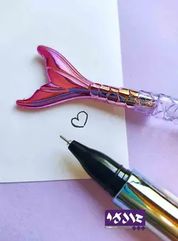 روان‌ نویس آکواریومی چراغ‌دار پری دریایی