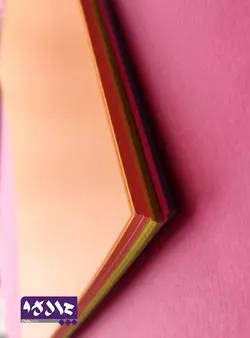 دفتر برگه رنگی