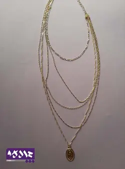 گردنبند چند لایه مریم