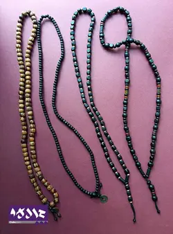 گردنبند چوبی