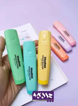 ماژیک هایلایتر پاستلی اسکول فنس 2