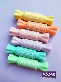 ماژیک هایلایتر طرح شکلات