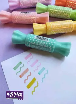 ماژیک هایلایتر طرح شکلات