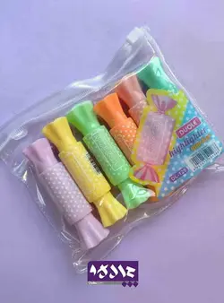 ماژیک هایلایتر طرح شکلات