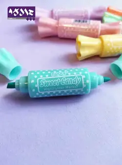 ماژیک هایلایتر طرح شکلات