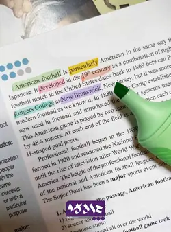 ماژیک هایلایتر پاستلی اسکول فنس