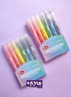 ماژیک هایلایتر شش عددی