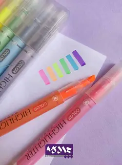 ماژیک هایلایتر شش عددی