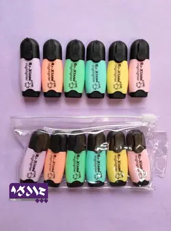 مینی ماژیک هایلایتر پاستلی