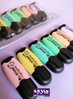 مینی ماژیک هایلایتر پاستلی