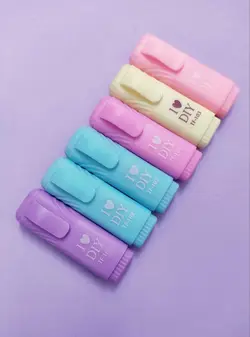 ماژیک هایلایتر مدل لاو (ایراد دار)