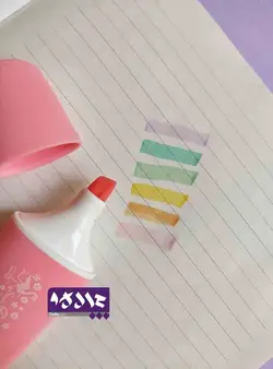 ماژیک هایلایتر پاستلی اسمارت پرینس