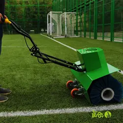 مشخصات، قیمت و خرید دستگاه فرچه زنی چمن مصنوعی | چمنزار