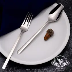 سرویس قاشق چنگال اسپشیال پالرمو براق - چنگالک