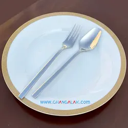 سرویس قاشق چنگال اسپشیال پالرمو براق - چنگالک