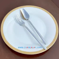 سرویس قاشق چنگال اسپشیال پالرمو براق - چنگالک