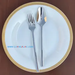 سرویس قاشق چنگال اسپشیال پالرمو براق - چنگالک