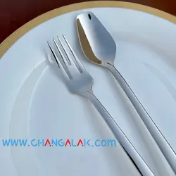 سرویس قاشق چنگال اسپشیال پالرمو براق - چنگالک