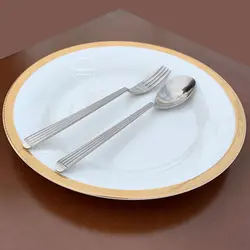 سرویس قاشق چنگال سیلور ورسا طرح موندرکویین - چنگالک