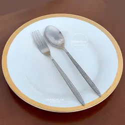 سرویس قاشق چنگال سیلور ورسا طرح کاپفنبرگ - چنگالک