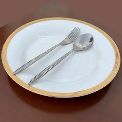 سرویس قاشق چنگال سیلور ورسا طرح کاپفنبرگ - چنگالک