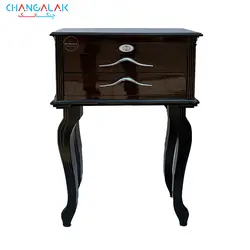 کنسول چوبی پایه دار سرویس قاشق چنگال ATC - چنگالک