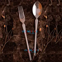 سرویس قاشق چنگال ورسا مات طرح پولن - چنگالک