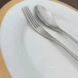 سرویس قاشق چنگال 30 نفره ورسا مات - چنگالک