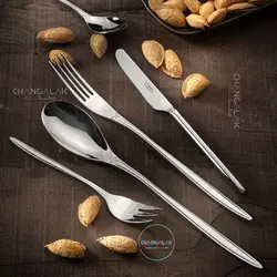 سرویس قاشق چنگال 30 نفره ورسا براق - چنگالک
