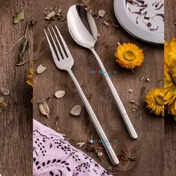 سرویس قاشق چنگال فیلیکس براق طرح بوکسبورگ - چنگالک