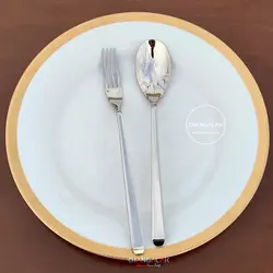 ست رومیزی قاشق چنگال ورسا براق طرح موندرکینگن - چنگالک