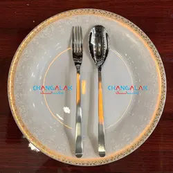 سرویس قاشق چنگال رزنتال سیلور طرح موندرکینگن - چنگالک