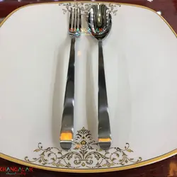 سرویس قاشق چنگال رزنتال سیلور طرح موندرکینگن - چنگالک