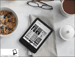 کتابخوان آمازون All new Kindle 2022 - فروشگاه چاپگر پایتخت