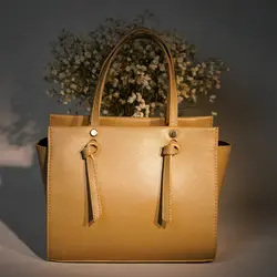 کیف دستی زنانه چرم آرا مدل z060