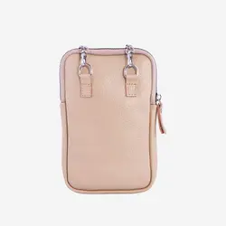 کیف دوشی چرم زنانه چرم آرا مدل d106